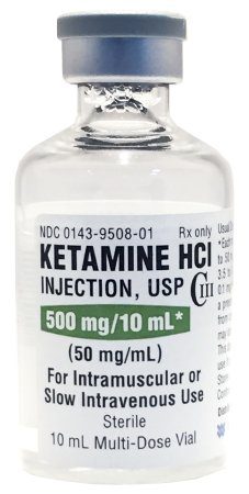 Ketamine Vial